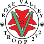 Rose Valley Troop 272 Logo